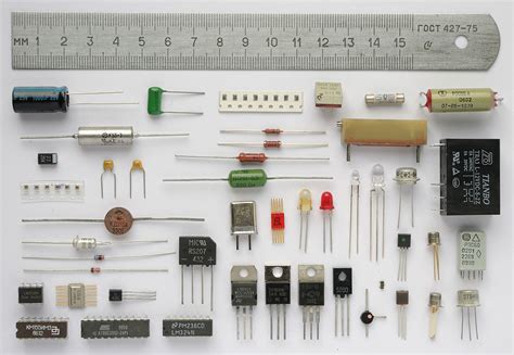 composant électronique.